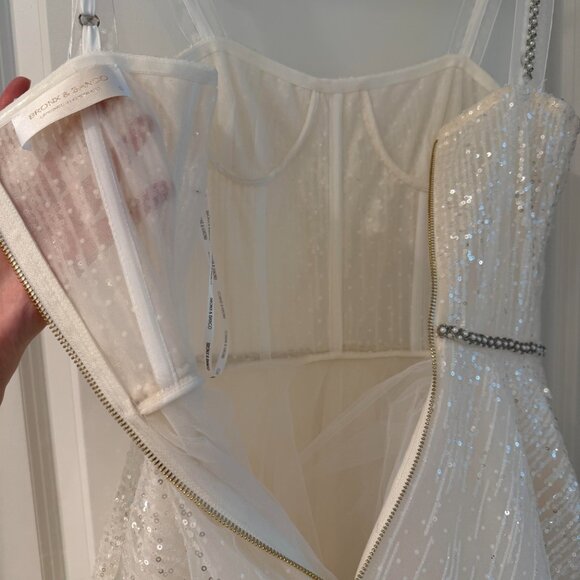 NWOT Bronx and Banco MADEMOISELLE MID-LENGTH DRESS - Picture 11 of 12